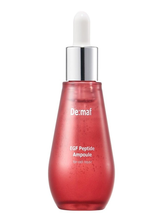 DE:MAF EGF Peptide Ampoule, Epidermal Growth Factors, Peptide, Collagen, Hyaluronic Acid, and Evening Primrose Extract for Skin Elasticity and Skin Cell Renewal, Korean Skincare (1.86 fl oz) - Image 1